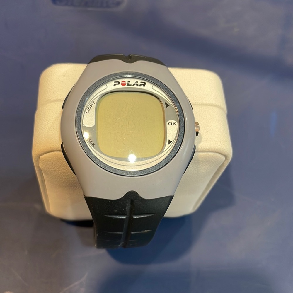 EUC~Polar F6 heart rate watch.